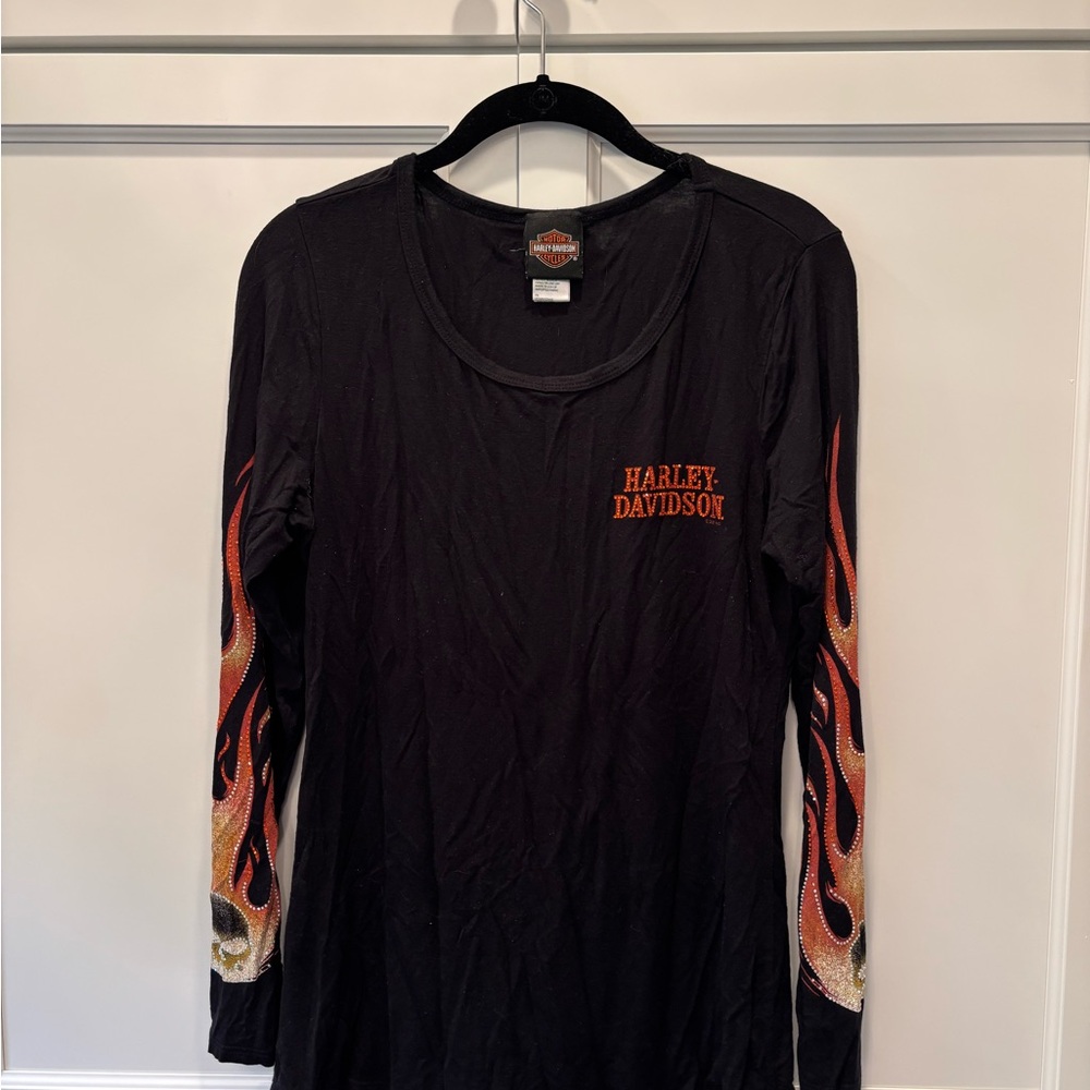 Harley-Davidson Black Logo T-Shirt
